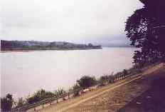 The majestic Mekong river